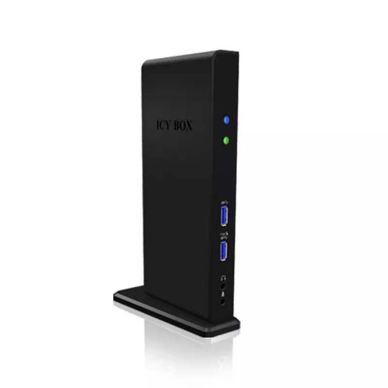 ICY BOX IB-DK2241AC Juhtmega USB 3.2 Gen 1 (3.1 Gen 1) Type-A Must