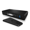 ICY BOX IB-DK2241AC Juhtmega USB 3.2 Gen 1 (3.1 Gen 1) Type-A Must