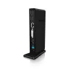 ICY BOX IB-DK2241AC Juhtmega USB 3.2 Gen 1 (3.1 Gen 1) Type-A Must