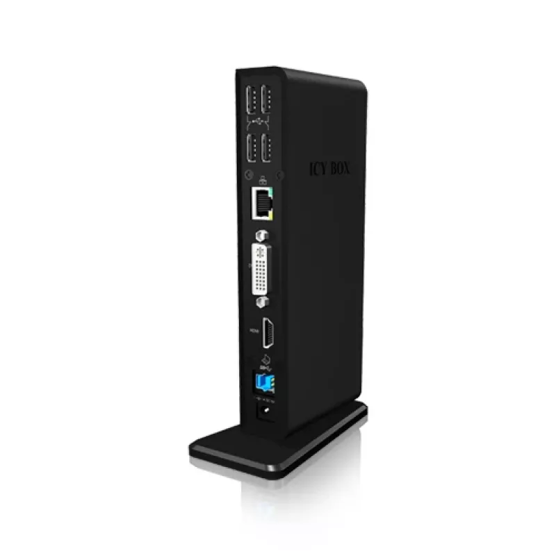 ICY BOX IB-DK2241AC Juhtmega USB 3.2 Gen 1 (3.1 Gen 1) Type-A Must