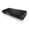 ICY BOX IB-DK2241AC Juhtmega USB 3.2 Gen 1 (3.1 Gen 1) Type-A Must