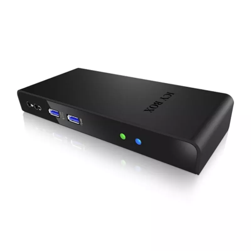 ICY BOX IB-DK2241AC Juhtmega USB 3.2 Gen 1 (3.1 Gen 1) Type-A Must