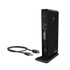 ICY BOX IB-DK2241AC Juhtmega USB 3.2 Gen 1 (3.1 Gen 1) Type-A Must