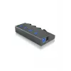 ICY BOX IB-HUB1405 USB 3.2 Gen 1 (3.1 Gen 1) Type-B 5000 Mbit/s Antratsiit