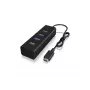 ICY BOX IB-HUB1409-C3 USB 3.2 Gen 1 (3.1 Gen 1) USB-C 5000 Mbit/s Must