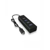 ICY BOX IB-HUB1409-C3 USB 3.2 Gen 1 (3.1 Gen 1) USB-C 5000 Mbit/s Must