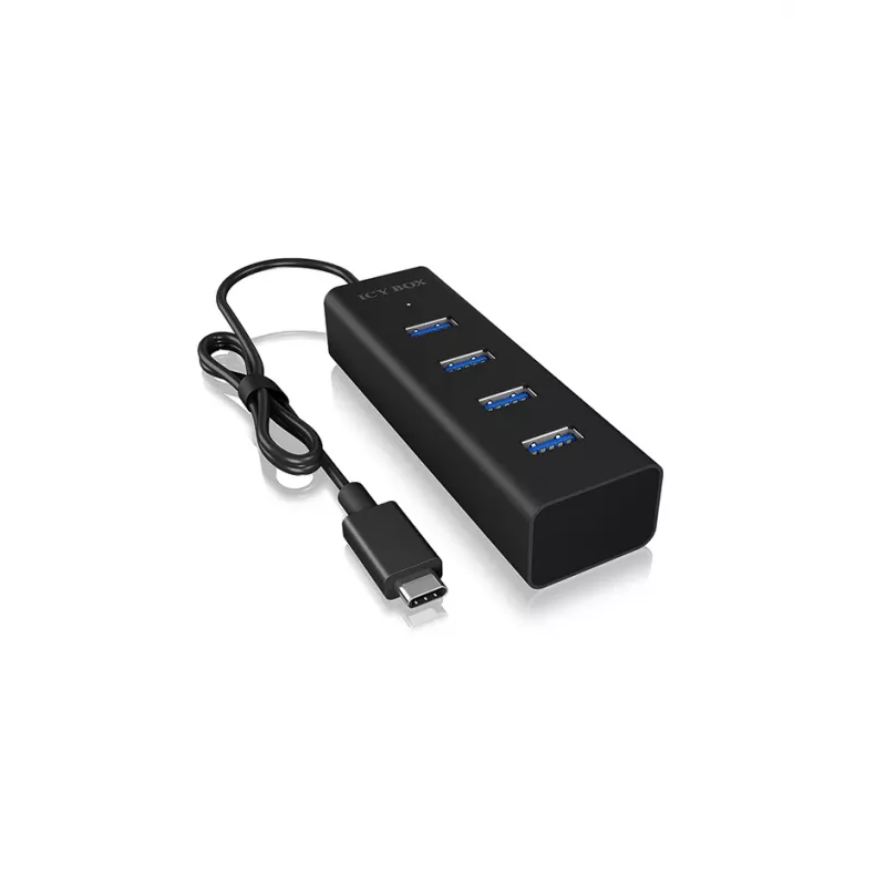 ICY BOX IB-HUB1409-C3 USB 3.2 Gen 1 (3.1 Gen 1) USB-C 5000 Mbit/s Must