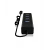ICY BOX IB-HUB1409-C3 USB 3.2 Gen 1 (3.1 Gen 1) USB-C 5000 Mbit/s Must