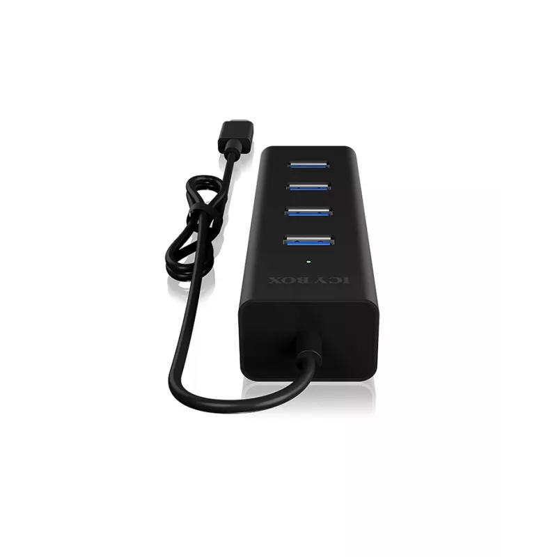 ICY BOX IB-HUB1409-C3 USB 3.2 Gen 1 (3.1 Gen 1) USB-C 5000 Mbit/s Must