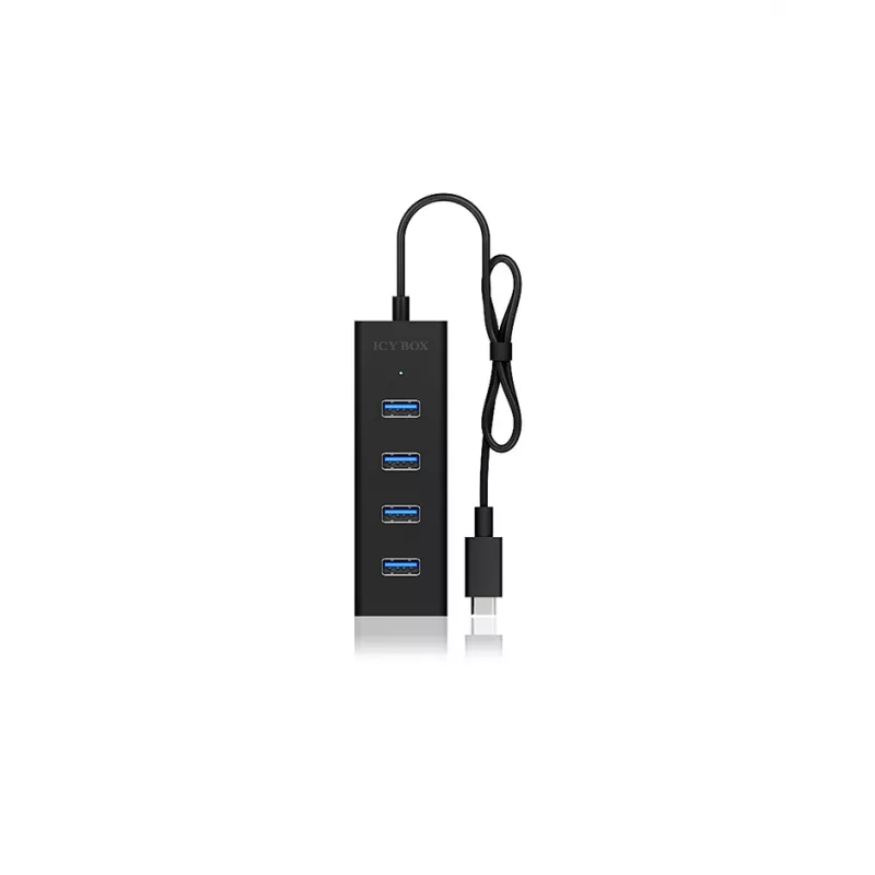 ICY BOX IB-HUB1409-C3 USB 3.2 Gen 1 (3.1 Gen 1) USB-C 5000 Mbit/s Must