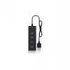 ICY BOX IB-HUB1409-U3 USB 3.2 Gen 1 (3.1 Gen 1) Type-A 5000 Mbit/s Must