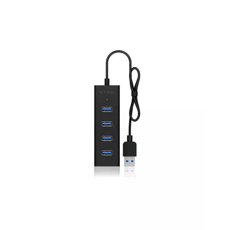 ICY BOX IB-HUB1409-U3 USB 3.2 Gen 1 (3.1 Gen 1) Type-A 5000 Mbit/s Must
