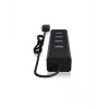 ICY BOX IB-HUB1409-U3 USB 3.2 Gen 1 (3.1 Gen 1) Type-A 5000 Mbit/s Must