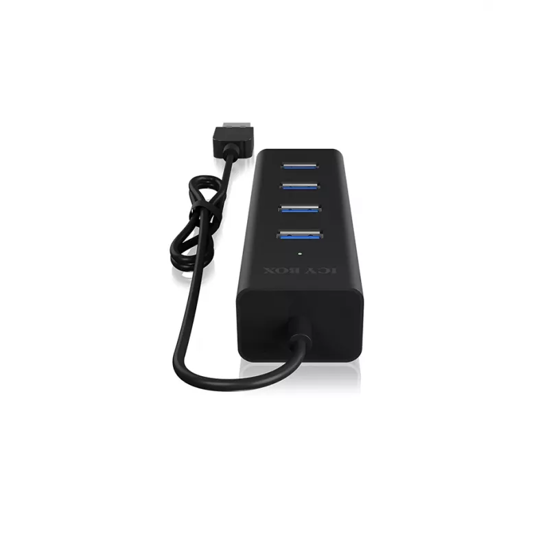ICY BOX IB-HUB1409-U3 USB 3.2 Gen 1 (3.1 Gen 1) Type-A 5000 Mbit/s Must