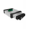 ICY BOX IB-129SSK-B 13,3 cm (5,25 tolli) esipaneel Must