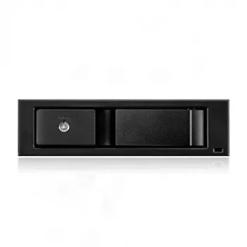 ICY BOX IB-158SSK-B 13,3 cm (5,25 tolli) kanduripaneel Must