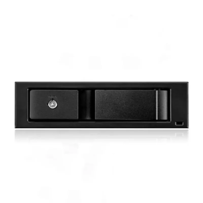 ICY BOX IB-158SSK-B 13,3 cm (5,25 tolli) kanduripaneel Must