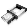 ICY BOX IB-158SSK-B 13,3 cm (5,25 tolli) kanduripaneel Must