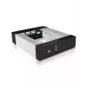 ICY BOX IB-158SSK-B 13,3 cm (5,25 tolli) kanduripaneel Must