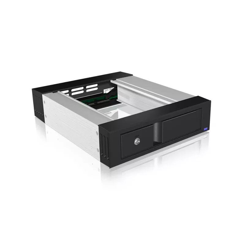 ICY BOX IB-158SSK-B 13,3 cm (5,25 tolli) kanduripaneel Must