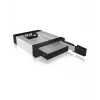 ICY BOX IB-158SSK-B 13,3 cm (5,25 tolli) kanduripaneel Must
