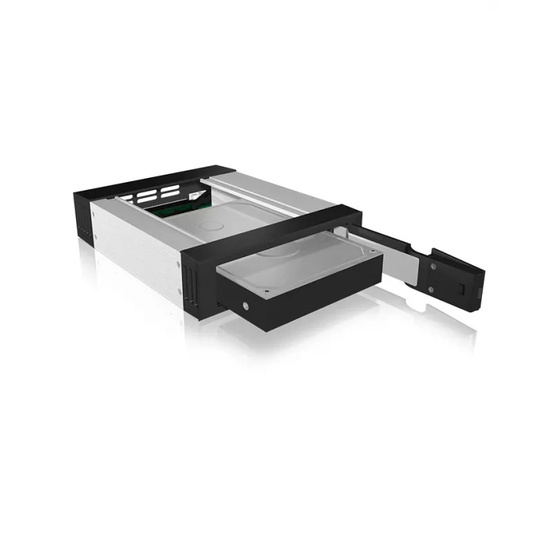 ICY BOX IB-158SSK-B 13,3 cm (5,25 tolli) kanduripaneel Must