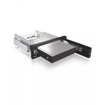 ICY BOX IB-168SK-B 13.3 cm (5.25 tolli) kandepaneel, must