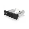 ICY BOX IB-168SK-B 13.3 cm (5.25 tolli) kandepaneel, must