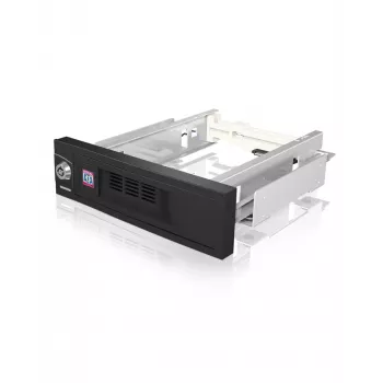 ICY BOX IB-168SK-B 13.3 cm (5.25 tolli) kandepaneel, must