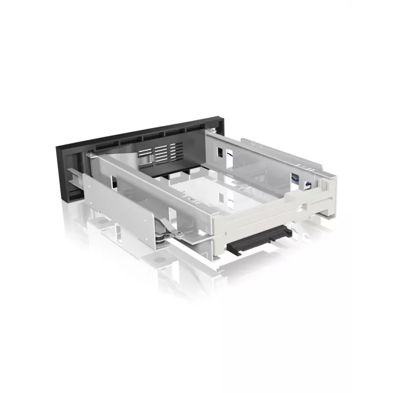 ICY BOX IB-168SK-B 13.3 cm (5.25 tolli) kandepaneel, must