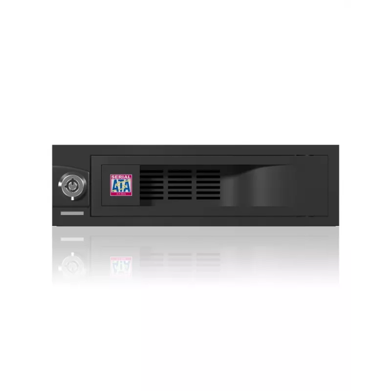 ICY BOX IB-168SK-B 13.3 cm (5.25 tolli) kandepaneel, must