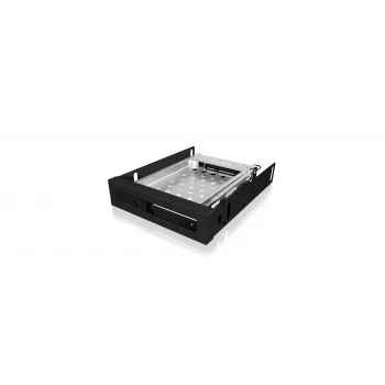 ICY BOX ICY BOX IB-2217StS - Mobiles Speicher-Rack - 2.5 (6.4 cm)