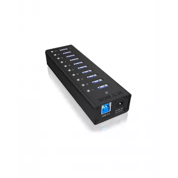 ICY BOX IB-AC6110 USB 3.2 Gen 1 (3.1 Gen 1) Type-B 5000 Mbit/s Must