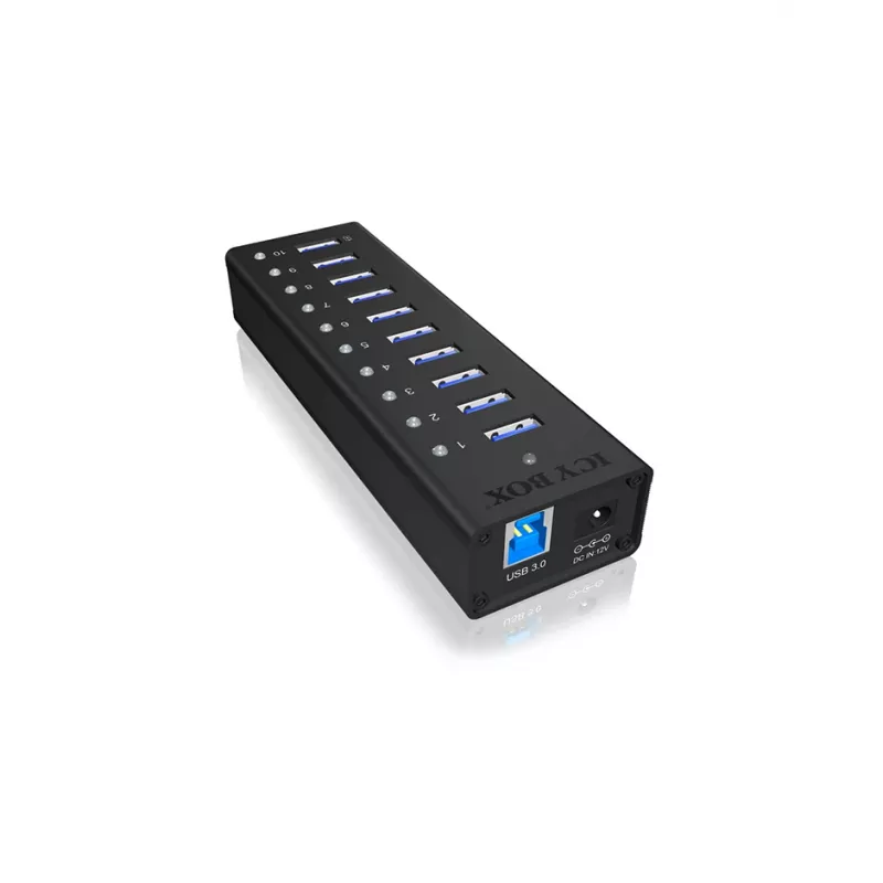 ICY BOX IB-AC6110 USB 3.2 Gen 1 (3.1 Gen 1) Type-B 5000 Mbit/s Must