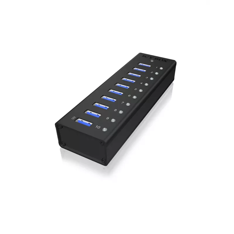ICY BOX IB-AC6110 USB 3.2 Gen 1 (3.1 Gen 1) Type-B 5000 Mbit/s Must