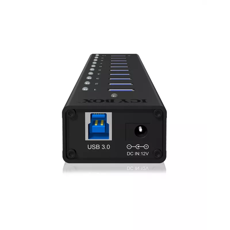 ICY BOX IB-AC6110 USB 3.2 Gen 1 (3.1 Gen 1) Type-B 5000 Mbit/s Must