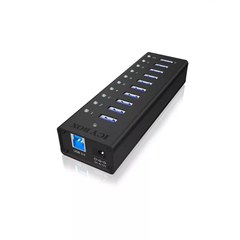 ICY BOX IB-AC6110 USB 3.2 Gen 1 (3.1 Gen 1) Type-B 5000 Mbit/s Must