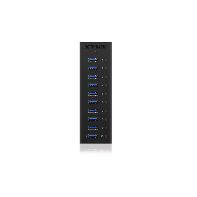 ICY BOX IB-AC6110 USB 3.2 Gen 1 (3.1 Gen 1) Type-B 5000 Mbit/s Must