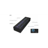 ICY BOX IB-AC6110 USB 3.2 Gen 1 (3.1 Gen 1) Type-B 5000 Mbit/s Must