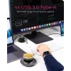 ICY BOX IB-HUB1403 USB 3.2 Gen 1 (3.1 Gen 1) Type-A 5000 Mbit/s Must