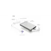ICY BOX IB-AC703-U3 HDD/SSD-korpus Valge 2.5 tolli