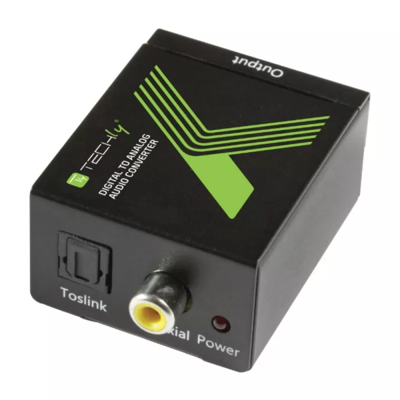 Techly helimuundur SPDIF digitaalsest analoogiks IDATA SPDIF-3