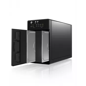 ICY BOX IB-RD3620SU3 kettaseade 0 TB Töölaud Must