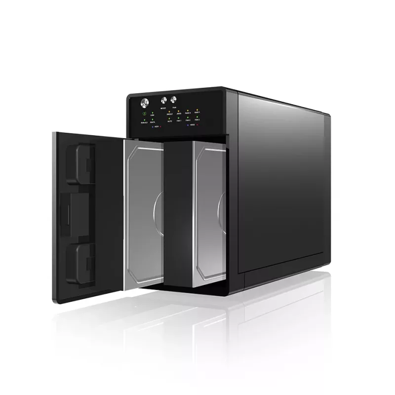 ICY BOX IB-RD3620SU3 kettaseade 0 TB Töölaud Must