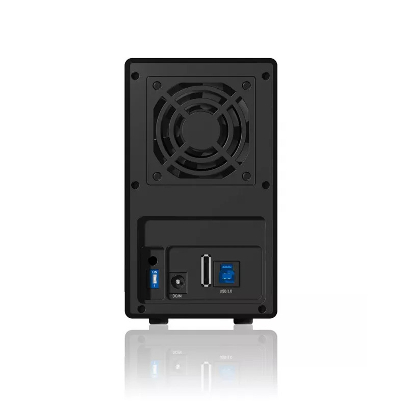 ICY BOX IB-RD3620SU3 kettaseade 0 TB Töölaud Must