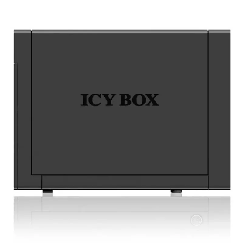 ICY BOX IB-RD3620SU3 kettaseade 0 TB Töölaud Must