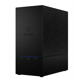 ICY BOX IB-RD3621U3 HDD/SSD korpus Must 3.5 tolli