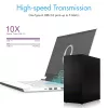 ICY BOX IB-RD3621U3 HDD/SSD korpus Must 3.5 tolli