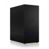 ICY BOX IB-RD3621U3 HDD/SSD korpus Must 3.5 tolli
