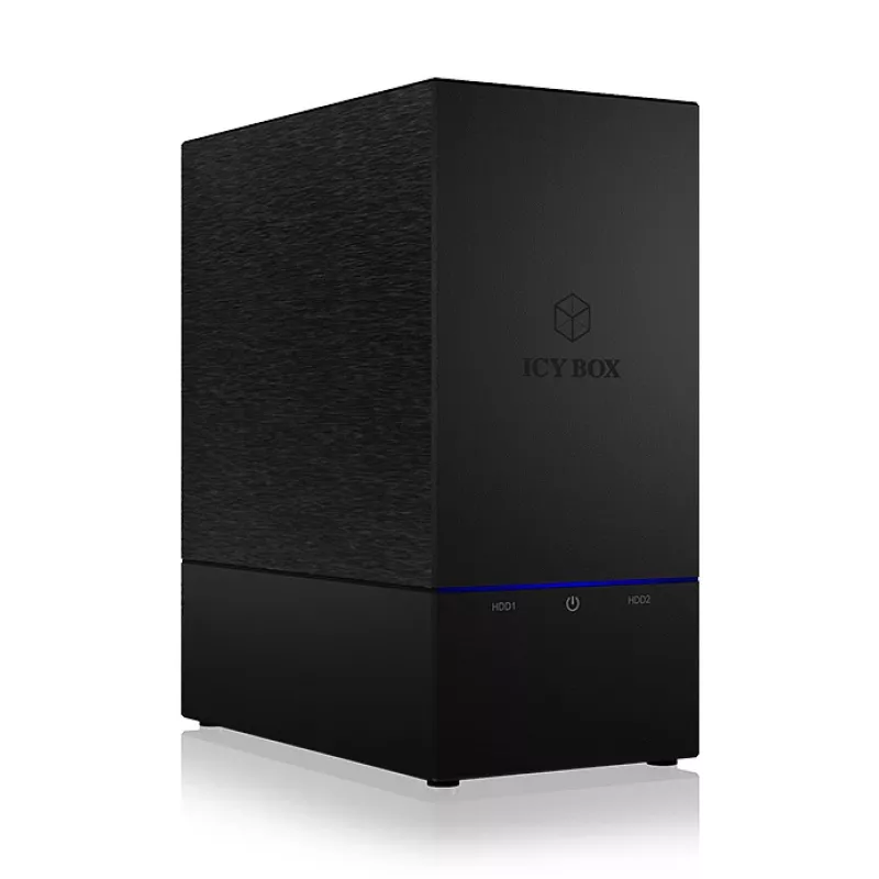 ICY BOX IB-RD3621U3 HDD/SSD korpus Must 3.5 tolli